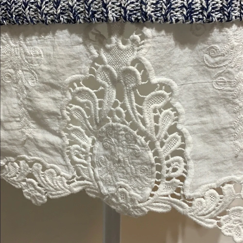 Marks & Spencer 3/4 lace sweater - Picture 3 of 6
